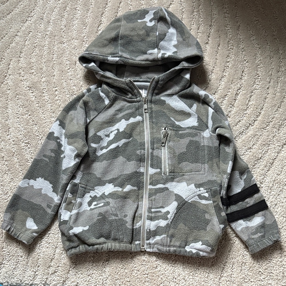 Toddler Kids Chaser Camo Hoodie Sweatshirt
